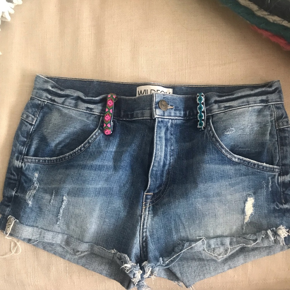 Wildfox Jean shorts